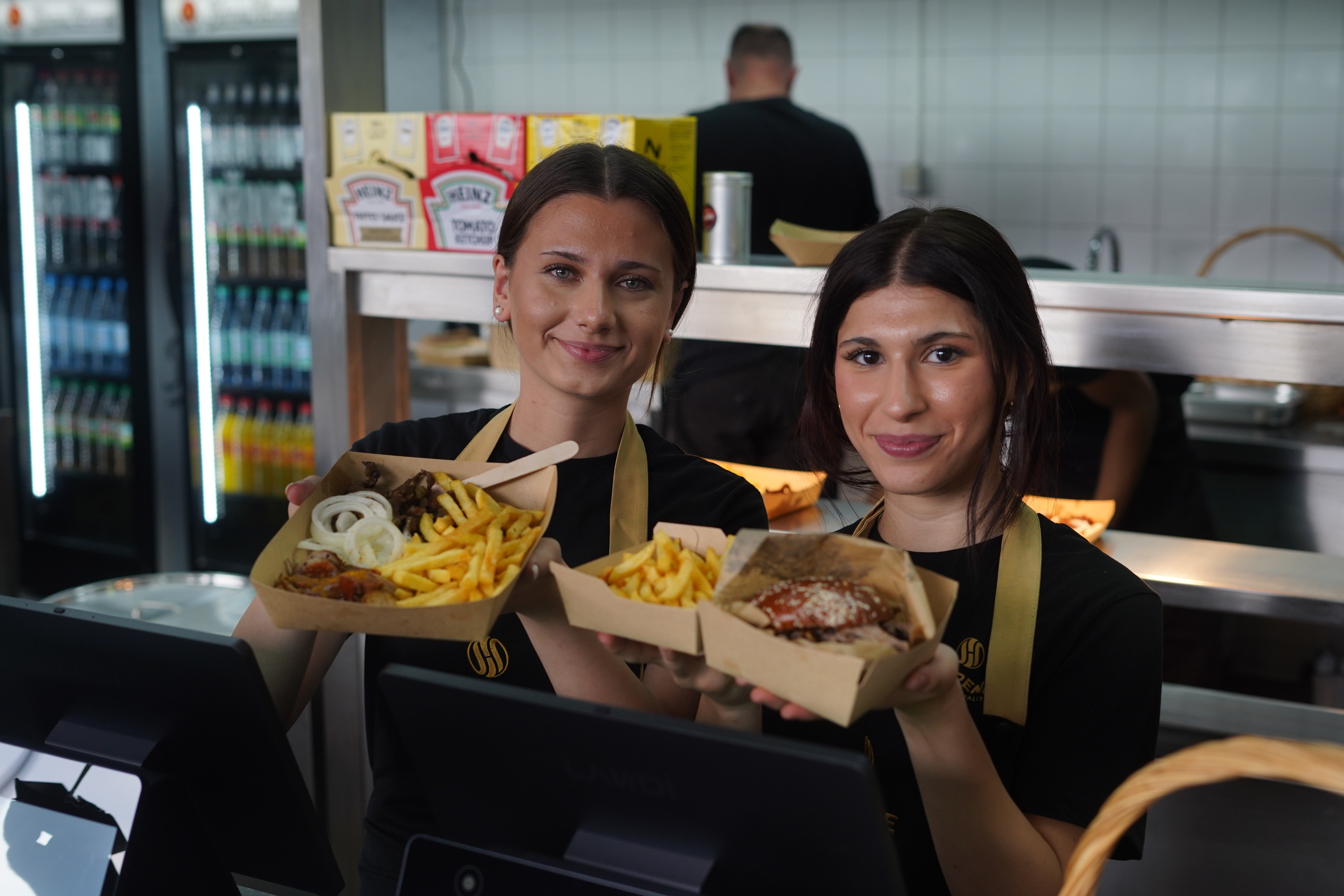 Mit neuem Food-Service in Stadien